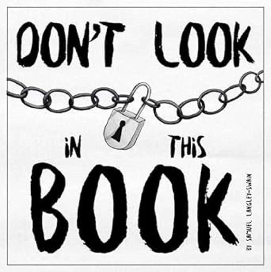 A funny book that is very tempting to read!